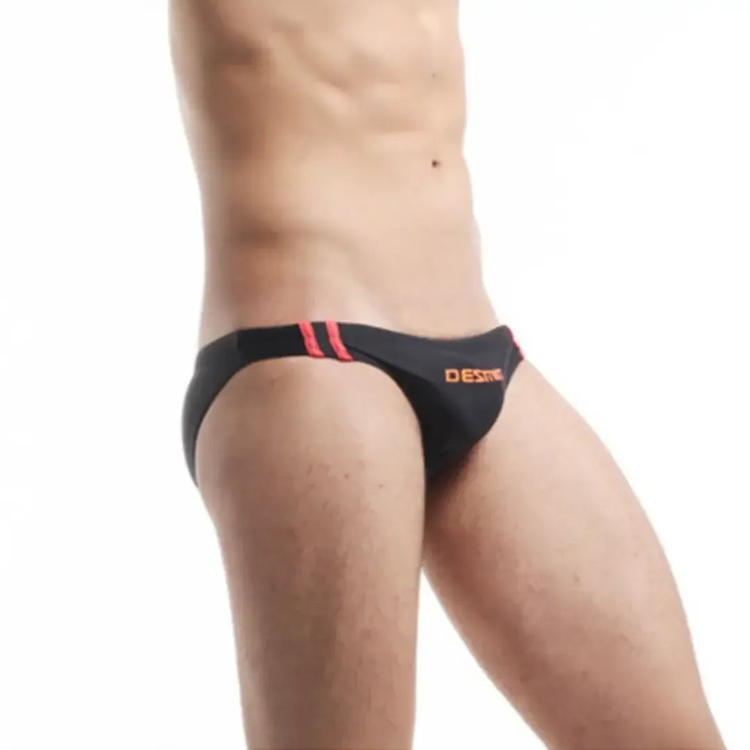 Desmiit Desmiit Men's Swim Briefs - 7 Colors, Low-Rise Sexy Style, Durable