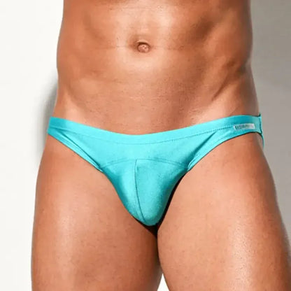 Desmiit Desmiit Men's Swim Briefs - Low-Rise Swimwear for Beach & Pool