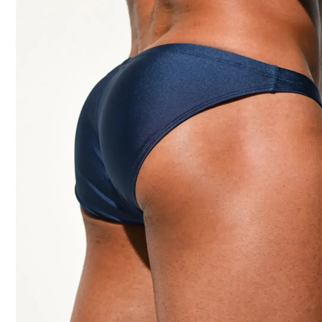 Desmiit Desmiit Men's Swim Briefs - Low-Rise Swimwear for Beach & Pool