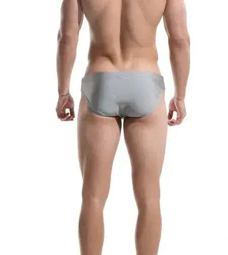 Desmiit Desmiit Men's Swim Briefs - Sexy Low Rise Quick Dry Swimwear with Convex Pad
