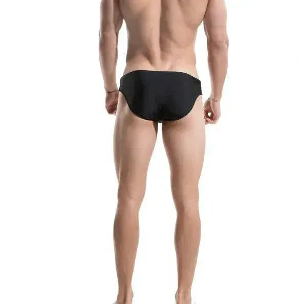 Desmiit Desmiit Men's Swim Briefs - Sexy Low Rise Quick Dry Swimwear with Convex Pad