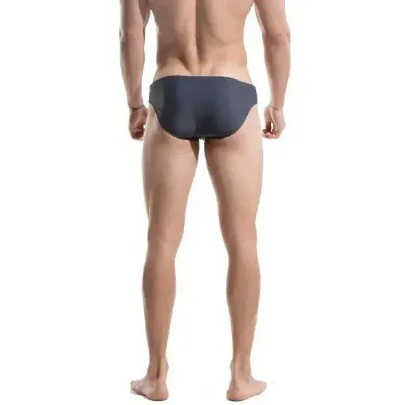 Desmiit Desmiit Men's Swim Briefs - Sexy Low Rise Quick Dry Swimwear with Convex Pad