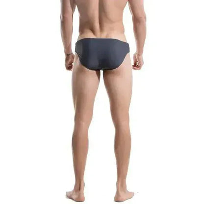 Desmiit Desmiit Men's Swim Briefs - Sexy Low Rise Quick Dry Swimwear with Convex Pad