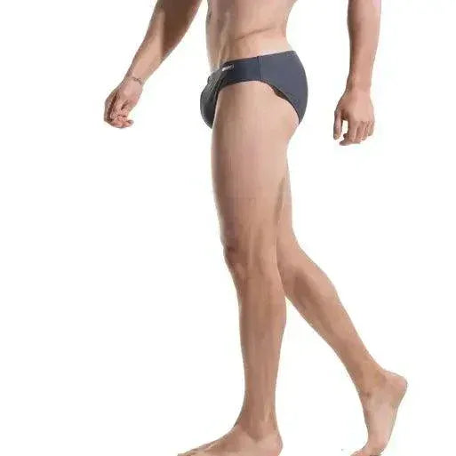 Desmiit Desmiit Men's Swim Briefs - Sexy Low Rise Quick Dry Swimwear with Convex Pad