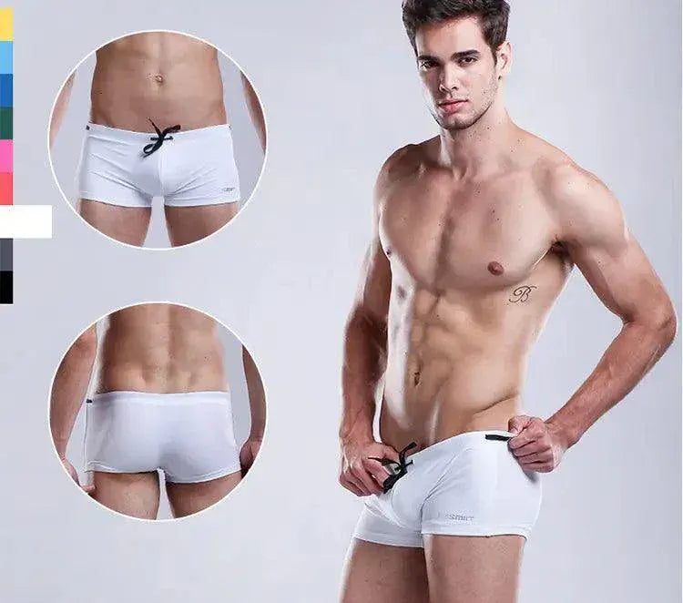 Desmiit Desmiit Solid Swim Trunks Beach Bikini
