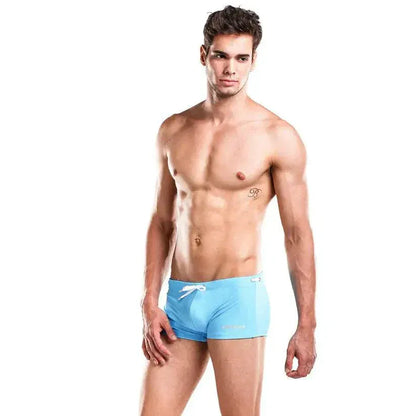 Desmiit Desmiit Solid Swim Trunks Beach Bikini