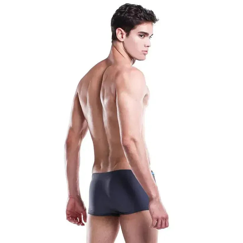 Desmiit Desmiit Solid Swim Trunks Beach Bikini
