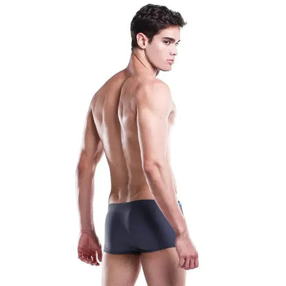Desmiit Desmiit Solid Swim Trunks Beach Bikini