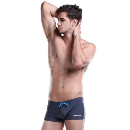 Desmiit Desmiit Solid Swim Trunks Beach Bikini