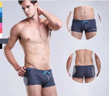 Desmiit Desmiit Solid Swim Trunks Beach Bikini