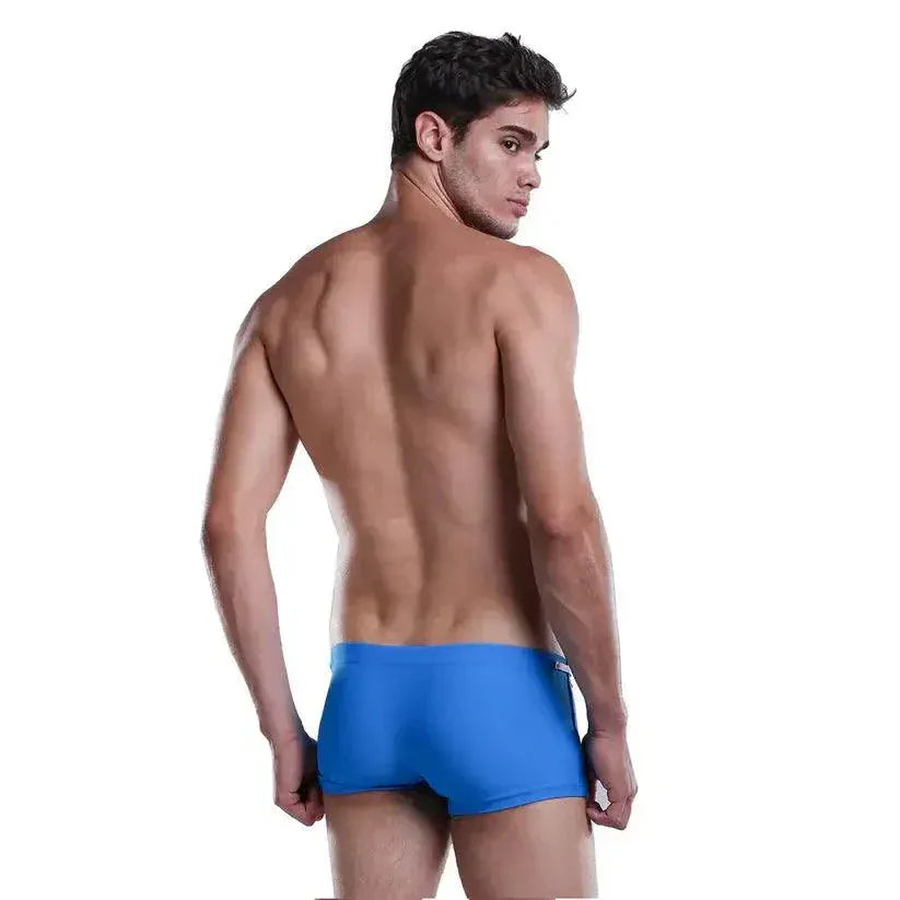 Desmiit Desmiit Solid Swim Trunks Beach Bikini