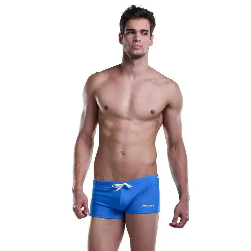 Desmiit Desmiit Solid Swim Trunks Beach Bikini