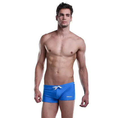 Desmiit Desmiit Solid Swim Trunks Beach Bikini