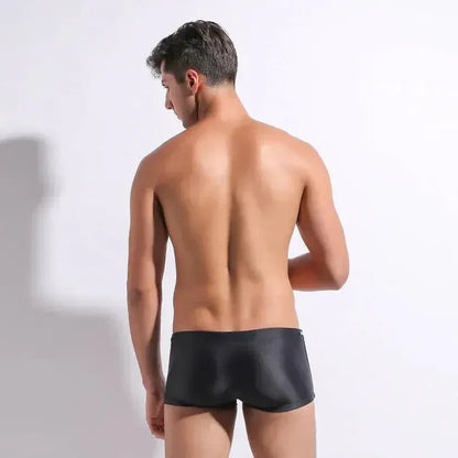 Desmiit Desmiit Solid Swim Trunks Beach Bikini