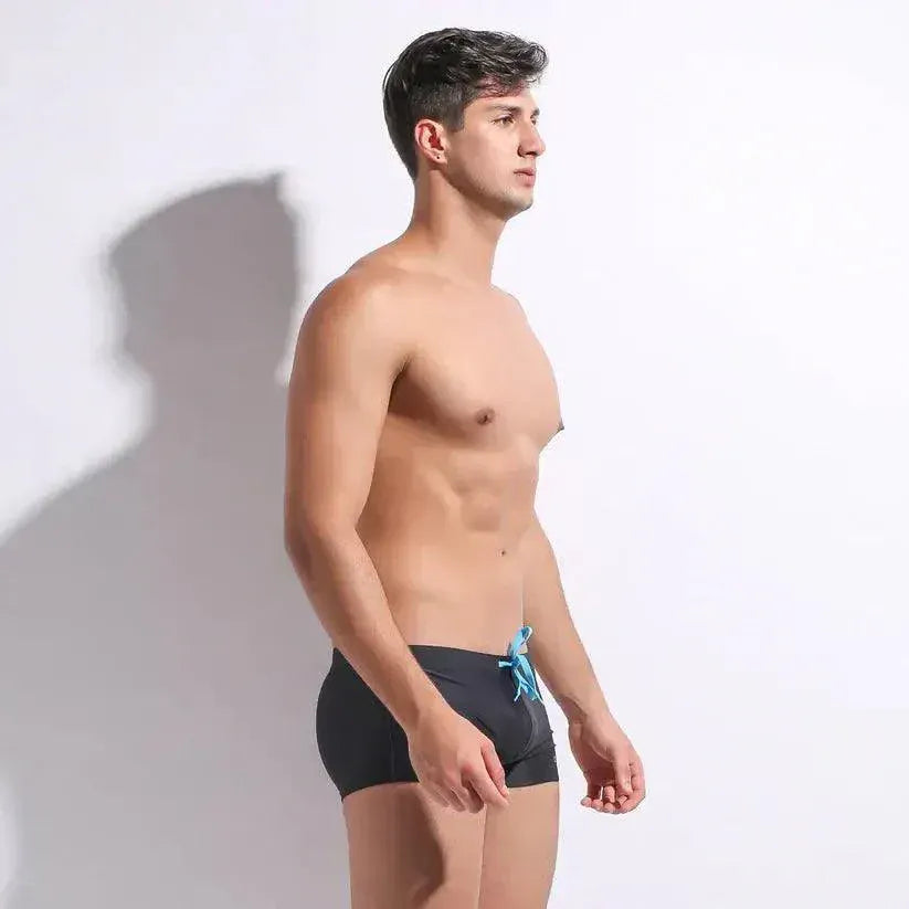 Desmiit Desmiit Solid Swim Trunks Beach Bikini