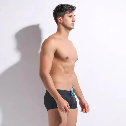 Desmiit Desmiit Solid Swim Trunks Beach Bikini