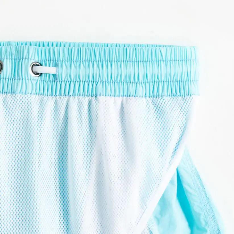Desmiit Men's Swimming Beach Shorts for Guys Running Shorts