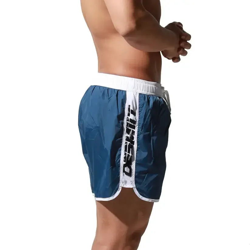Desmiit Men's Ultra-Thin Loose Fit Board Shorts