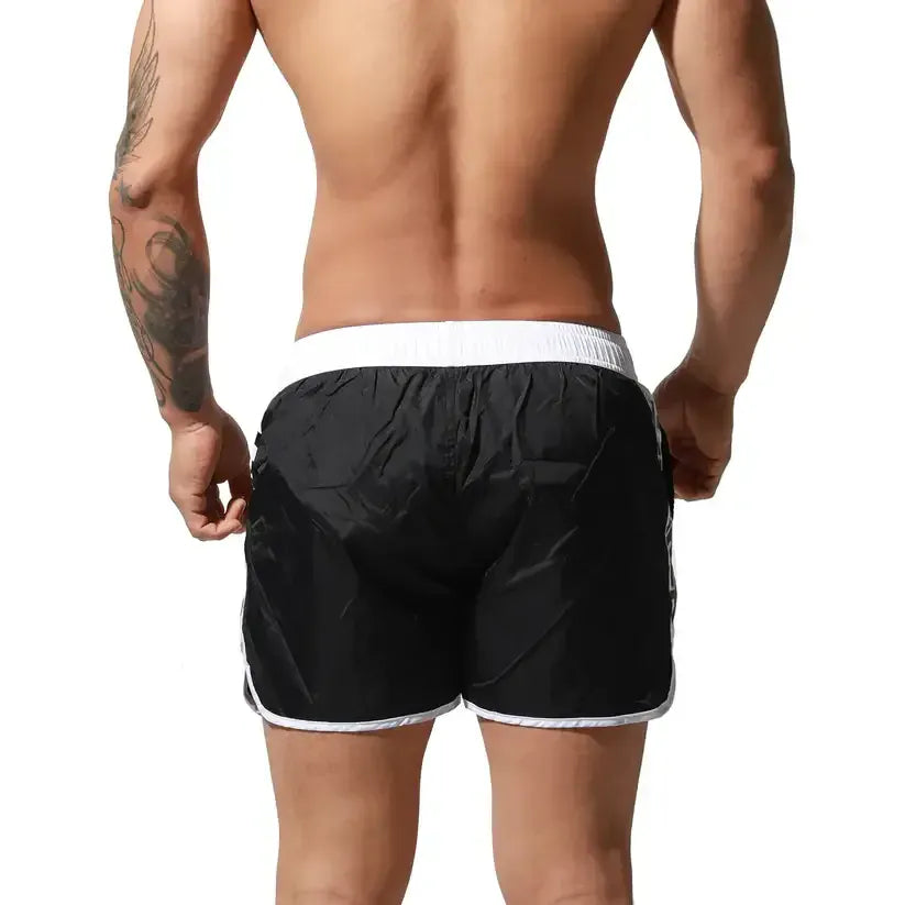 Desmiit Men's Ultra-Thin Loose Fit Board Shorts