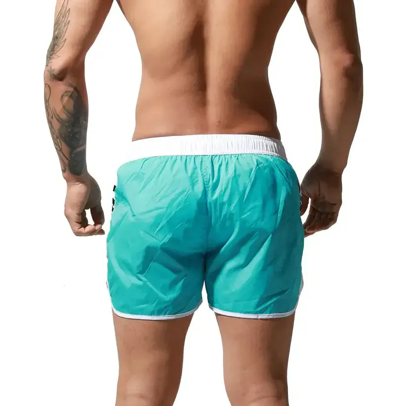 Desmiit Men's Ultra-Thin Loose Fit Board Shorts