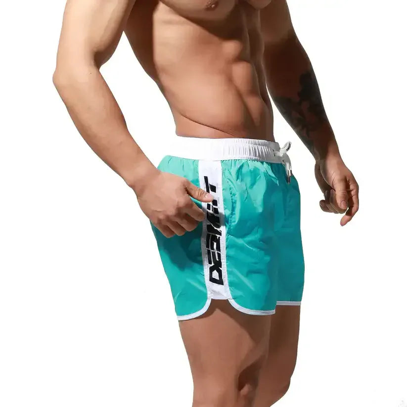 Desmiit Men's Ultra-Thin Loose Fit Board Shorts