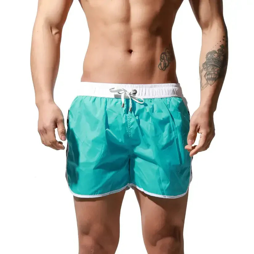 Desmiit Men's Ultra-Thin Loose Fit Board Shorts