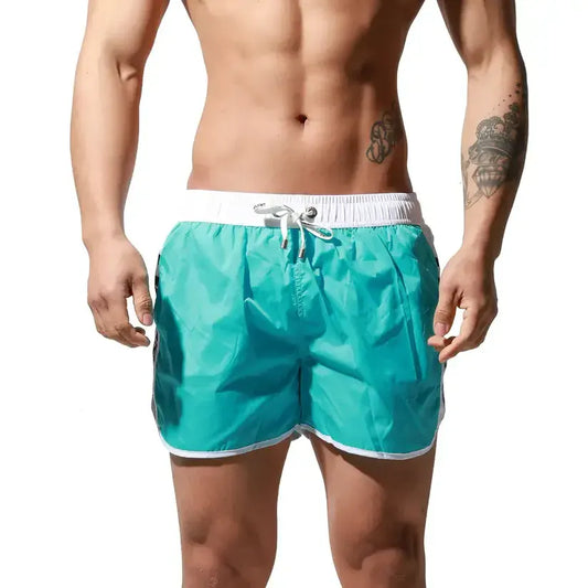 Desmiit Men's Ultra-Thin Loose Fit Board Shorts