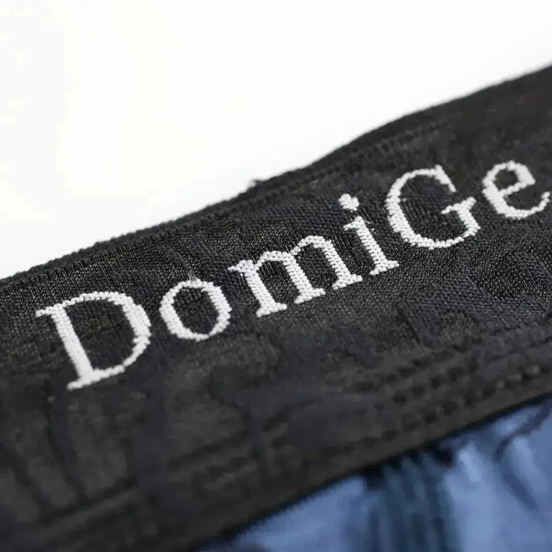 DomiGe DomiGe Bamboo Men's Mid-Waist Briefs Undies for Men