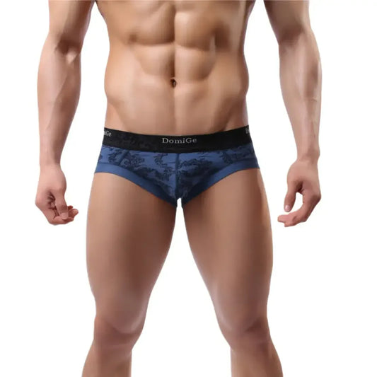DomiGe DomiGe Bamboo Men's Mid-Waist Briefs Undies for Men