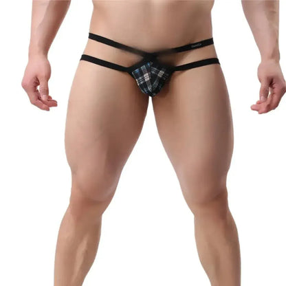DomiGe DomiGe Bold X-Design Men's Jock Strap Underwear for the Modern Man