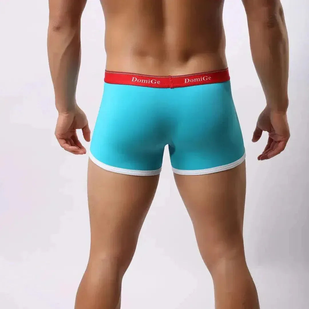DomiGe DomiGe Boxer Briefs with Supportive U Pouch Male Underwear for Men