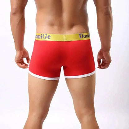 DomiGe DomiGe Boxer Briefs with Supportive U Pouch Male Underwear for Men