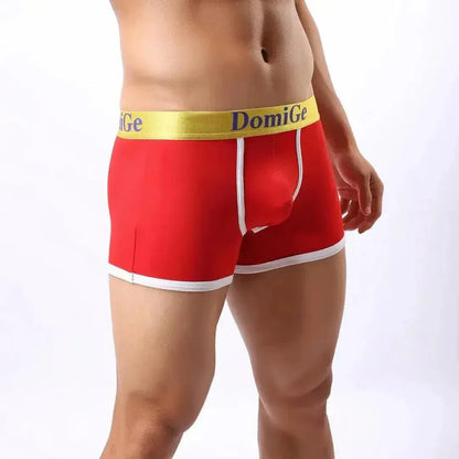 DomiGe DomiGe Boxer Briefs with Supportive U Pouch Male Underwear for Men