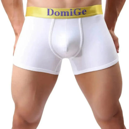 DomiGe DomiGe Boxer Briefs with Supportive U Pouch Male Underwear for Men