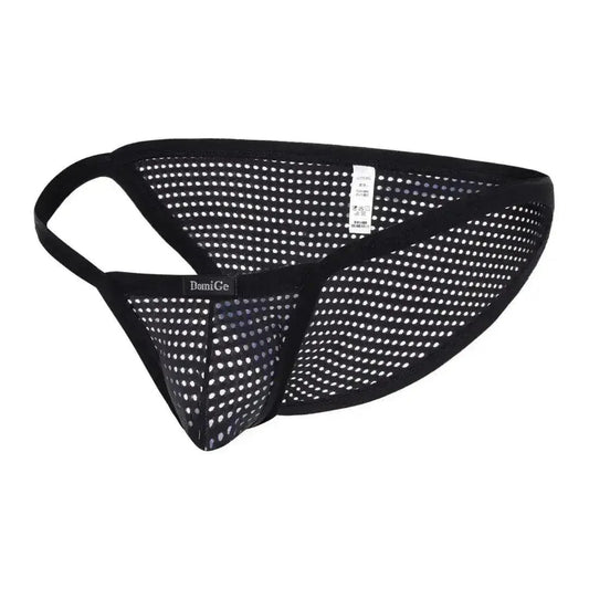 DomiGe DomiGe Breathable Mesh Men's Underwear Briefs Elastic Edges