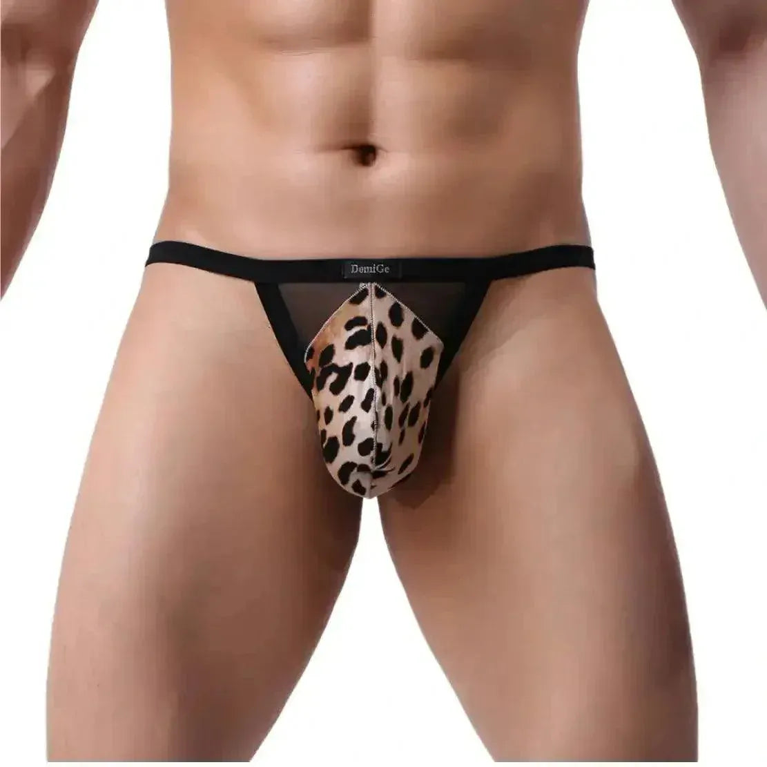 DomiGe DomiGe Breathable T-Back Thong for Men - Comfortable Undies for Men