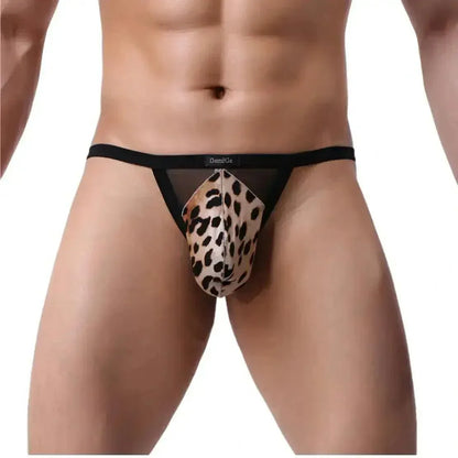 DomiGe DomiGe Breathable T-Back Thong for Men - Comfortable Undies for Men