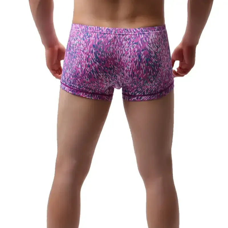 DomiGe DomiGe Dual Pouch Boxers | Low-Rise Cock Socks | Men's Comfort Underwear