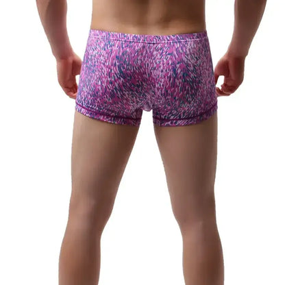 DomiGe DomiGe Dual Pouch Boxers | Low-Rise Cock Socks | Men's Comfort Underwear