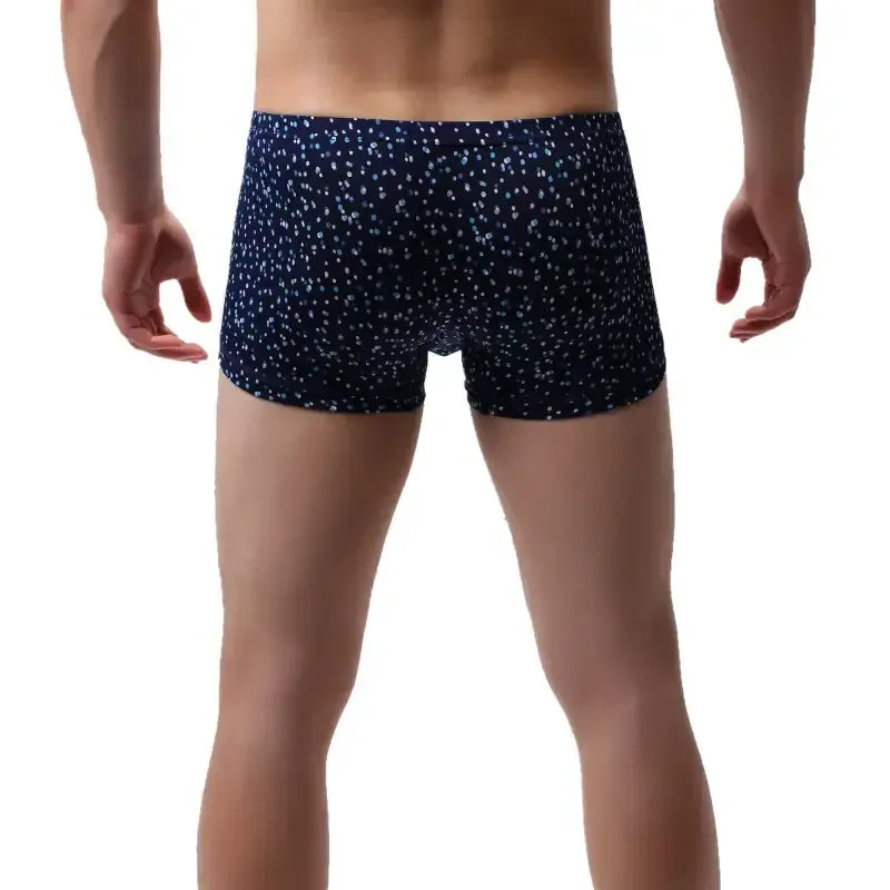 DomiGe DomiGe Dual Pouch Boxers | Low-Rise Cock Socks | Men's Comfort Underwear
