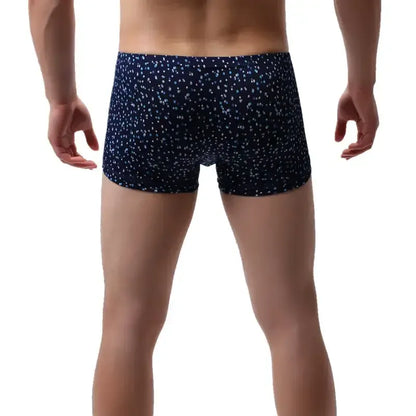 DomiGe DomiGe Dual Pouch Boxers | Low-Rise Cock Socks | Men's Comfort Underwear