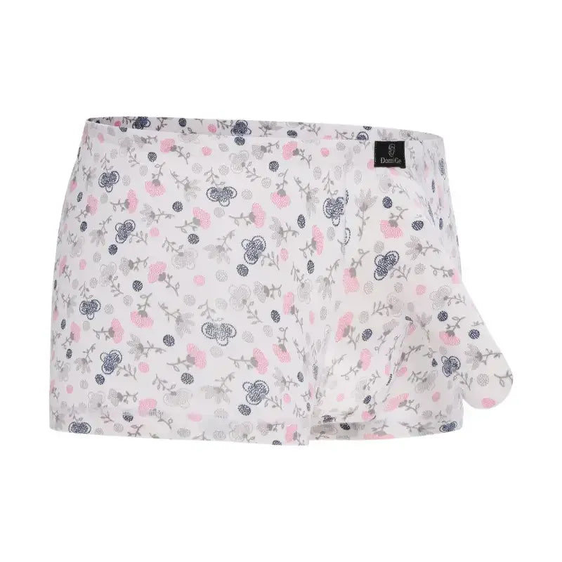 DomiGe DomiGe Dual Pouch Boxers | Low-Rise Cock Socks | Men's Comfort Underwear