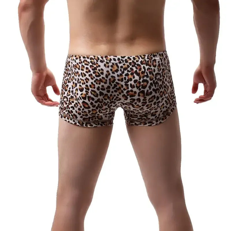 DomiGe DomiGe Dual Pouch Boxers | Low-Rise Cock Socks | Men's Comfort Underwear