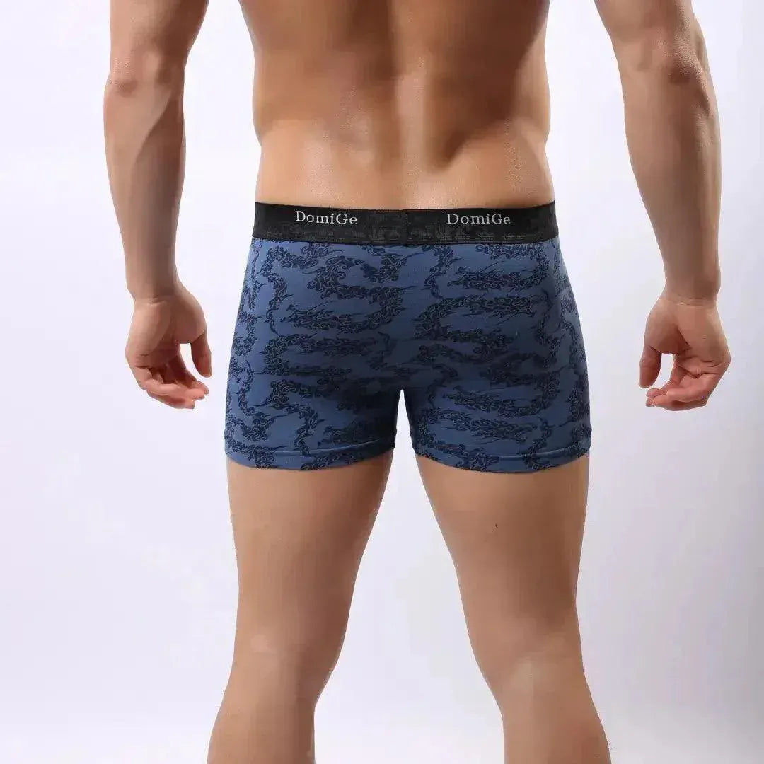 DomiGe DomiGe Eco-Friendly Bamboo Fiber Boxer Shorts