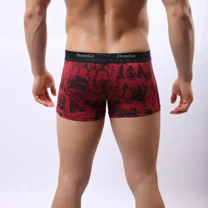 DomiGe DomiGe Eco-Friendly Bamboo Fiber Boxer Shorts