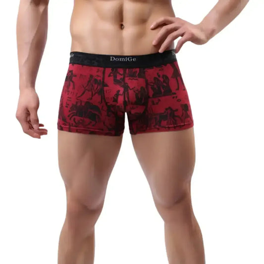DomiGe DomiGe Eco-Friendly Bamboo Fiber Boxer Shorts