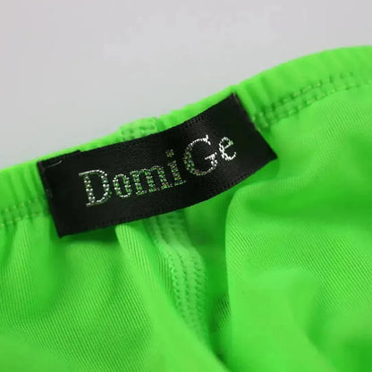 DomiGe DomiGe Low-Rise Briefs Men's Underwear Full Coverage Undies
