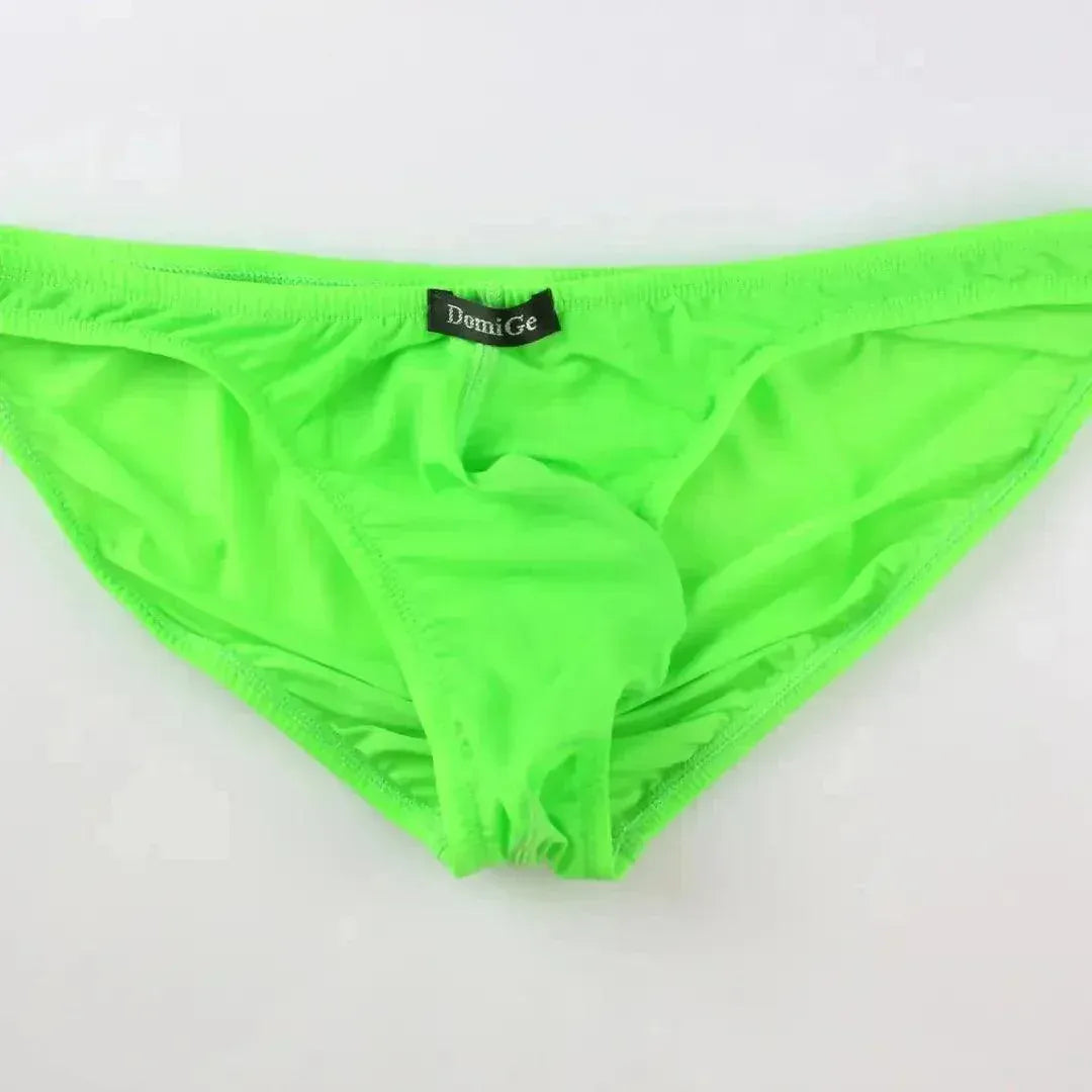 DomiGe DomiGe Low-Rise Briefs Men's Underwear Full Coverage Undies