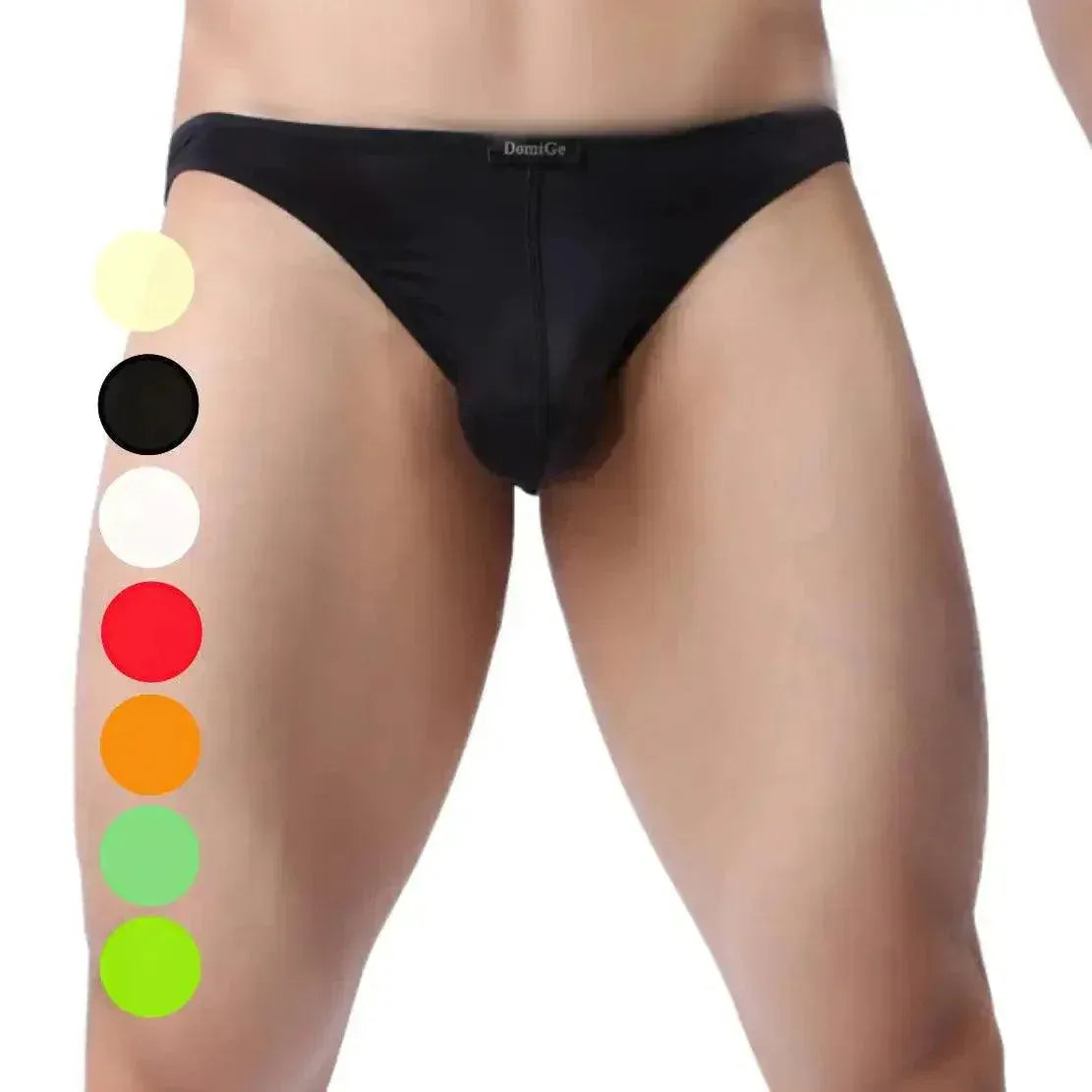 DomiGe DomiGe Low-Rise Briefs Men's Underwear Full Coverage Undies