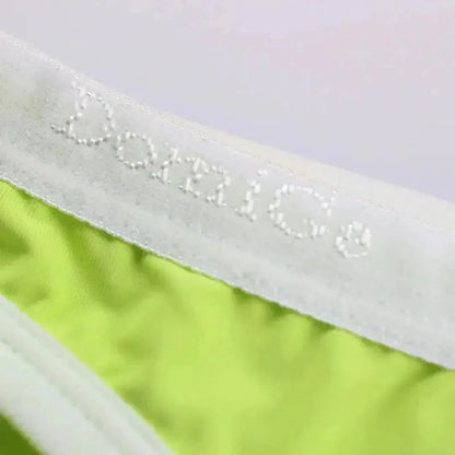 DomiGe DomiGe Male Ice Silk Briefs Seamless Rear Sexy Underwear